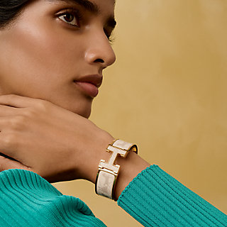 Clic Clac H Paris Qui Roule bracelet | Hermès USA